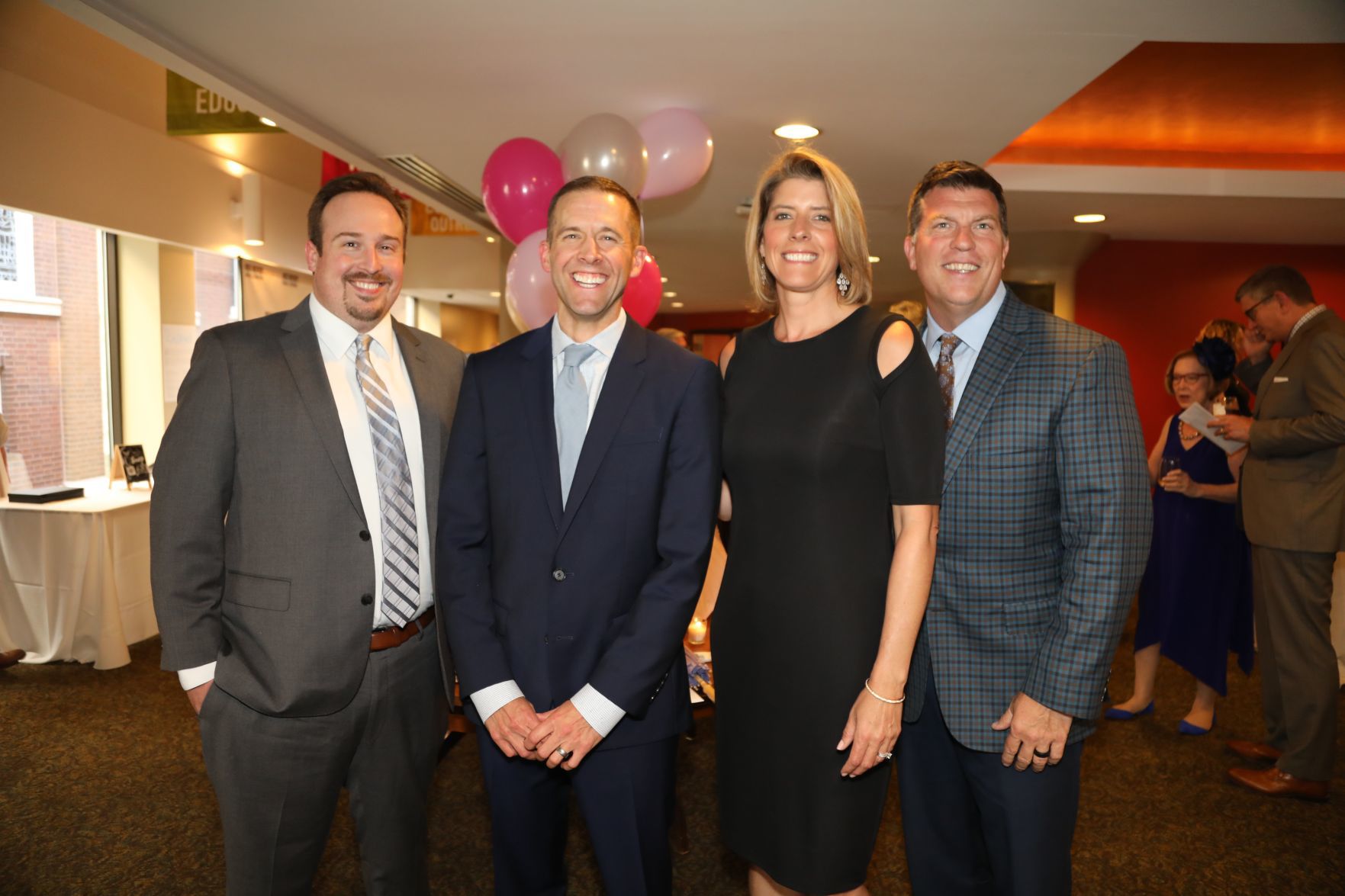 Phil Prange, Jason Gilbertson, Adrian and Jamey Edgerton